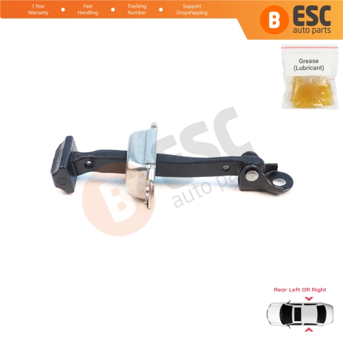 Rear Door Hinge Brake Stop Check Assy Limiter Strap for Mitsubishi L200 Triton MK5 KJ KK KL Pajero Sport MK3 Fiat Fullback MK1 5732A146