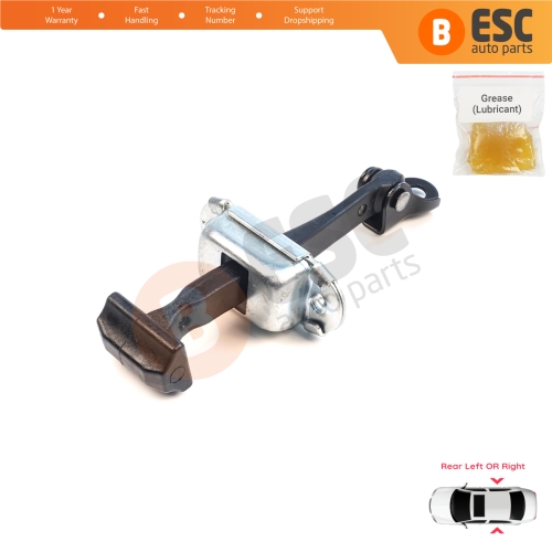 Rear Door Hinge Brake Stop Check Assy Limiter Strap for Mitsubishi L200 Triton MK5 KJ KK KL Pajero Sport MK3 Fiat Fullback MK1 5732A146