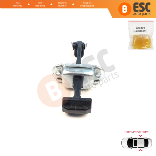 Rear Door Hinge Brake Stop Check Assy Limiter Strap for Mitsubishi L200 Triton MK5 KJ KK KL Pajero Sport MK3 Fiat Fullback MK1 5732A146