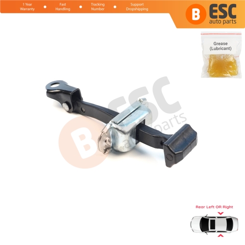Rear Door Hinge Brake Stop Check Assy Limiter Strap for Mitsubishi L200 Triton MK5 KJ KK KL Pajero Sport MK3 Fiat Fullback MK1 5732A146