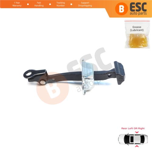 Rear Door Hinge Brake Stop Check Assy Limiter Strap for Mitsubishi L200 Triton MK5 KJ KK KL Pajero Sport MK3 Fiat Fullback MK1 5732A146