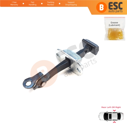 Rear Door Hinge Brake Stop Check Assy Limiter Strap for Mitsubishi L200 Triton MK5 KJ KK KL Pajero Sport MK3 Fiat Fullback MK1 5732A146