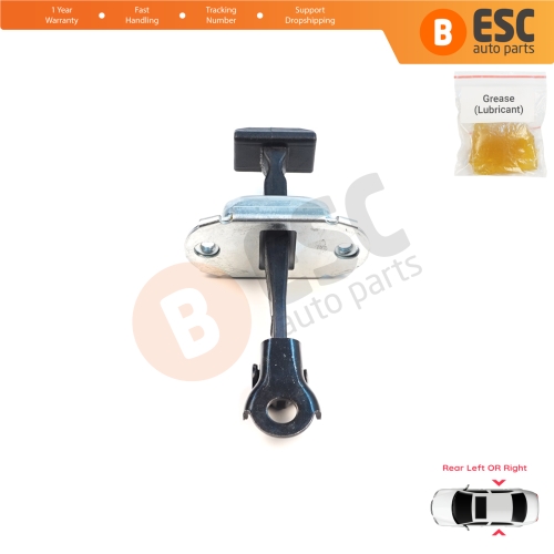 Rear Door Hinge Brake Stop Check Assy Limiter Strap for Mitsubishi L200 Triton MK5 KJ KK KL Pajero Sport MK3 Fiat Fullback MK1 5732A146