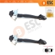 2 Pieces Front Door Hinge Brake Stop Check Assy Limiter Strap for Mitsubishi Eclipse Cross MK1 GK GL YA YB 2017-2025 5702A233