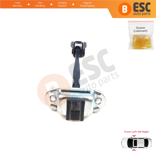 Front Door Hinge Brake Stop Check Assy Limiter Strap for Mitsubishi Eclipse Cross MK1 GK GL YA YB 2017-2025 5702A233