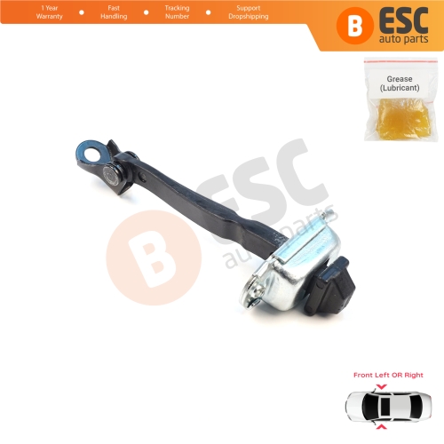 Front Door Hinge Brake Stop Check Assy Limiter Strap for Mitsubishi Eclipse Cross MK1 GK GL YA YB 2017-2025 5702A233