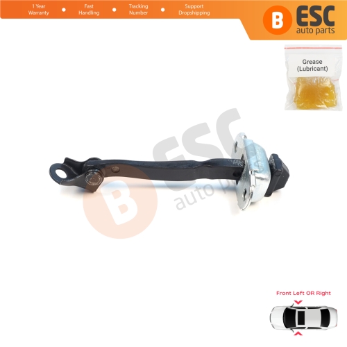 Front Door Hinge Brake Stop Check Assy Limiter Strap for Mitsubishi Eclipse Cross MK1 GK GL YA YB 2017-2025 5702A233