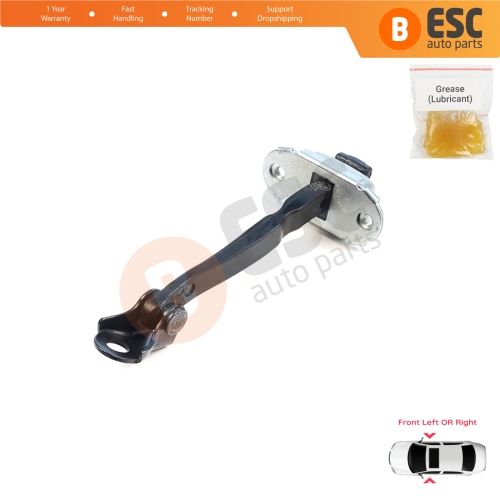 Front Door Hinge Brake Stop Check Assy Limiter Strap for Mitsubishi Eclipse Cross MK1 GK GL YA YB 2017-2025 5702A233