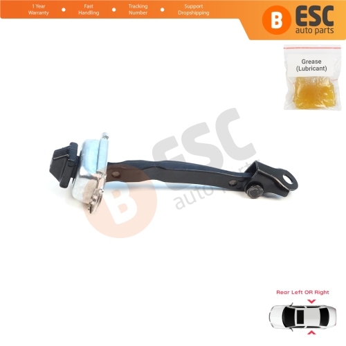 Rear Door Hinge Brake Stop Check Assy Limiter Strap for Mitsubishi Eclipse Cross MK1 GK GL YA YB 2017-2025 5732A155