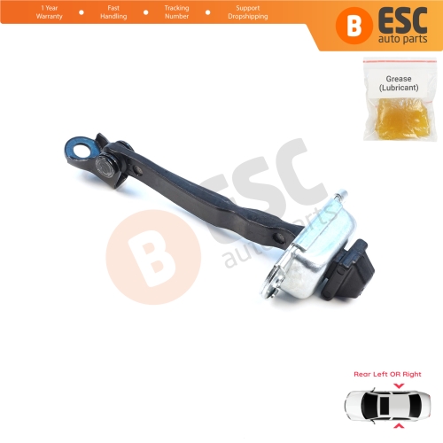 Rear Door Hinge Brake Stop Check Assy Limiter Strap for Mitsubishi Eclipse Cross MK1 GK GL YA YB 2017-2025 5732A155