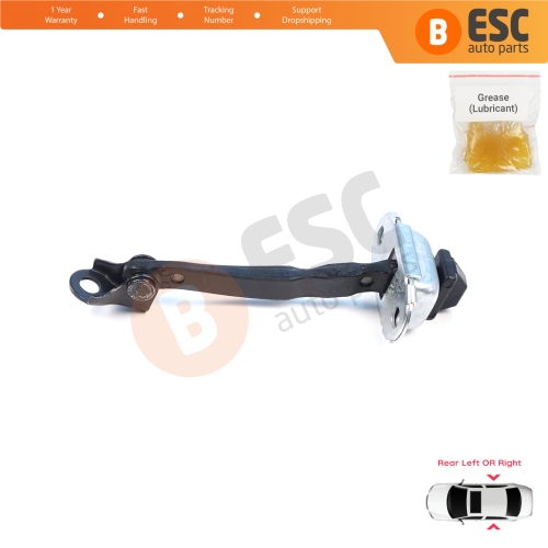 Rear Door Hinge Brake Stop Check Assy Limiter Strap for Mitsubishi Eclipse Cross MK1 GK GL YA YB 2017-2025 5732A155