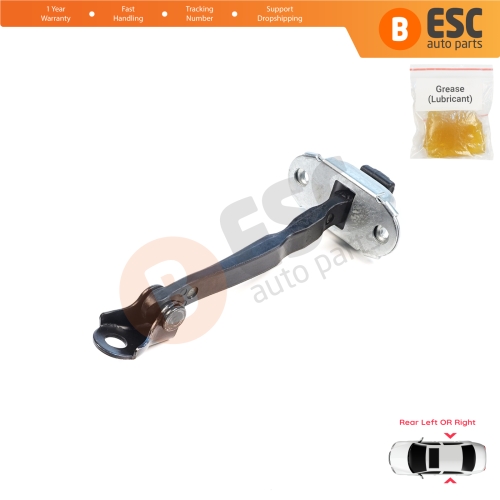 Rear Door Hinge Brake Stop Check Assy Limiter Strap for Mitsubishi Eclipse Cross MK1 GK GL YA YB 2017-2025 5732A155