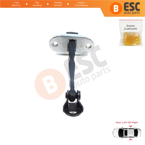 Rear Door Hinge Brake Stop Check Assy Limiter Strap for Mitsubishi Eclipse Cross MK1 GK GL YA YB 2017-2025 5732A155