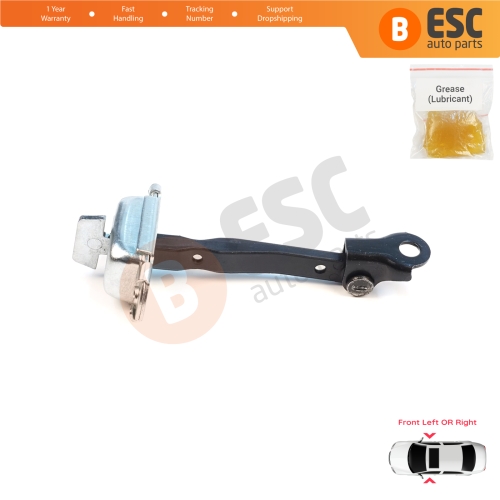 Front Door Hinge Brake Stop Check Assy Limiter Strap for Mitsubishi Mirage MK6 Attrage Space Star A00/LA, A10 2012-On 5702A137