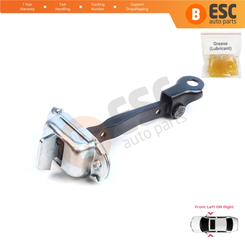 Front Door Hinge Brake Stop Check Assy Limiter Strap for Mitsubishi Mirage MK6 Attrage Space Star A00/LA, A10 2012-On 5702A137