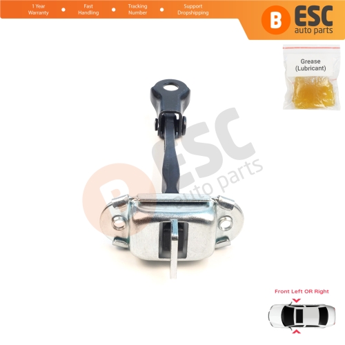 Front Door Hinge Brake Stop Check Assy Limiter Strap for Mitsubishi Mirage MK6 Attrage Space Star A00/LA, A10 2012-On 5702A137