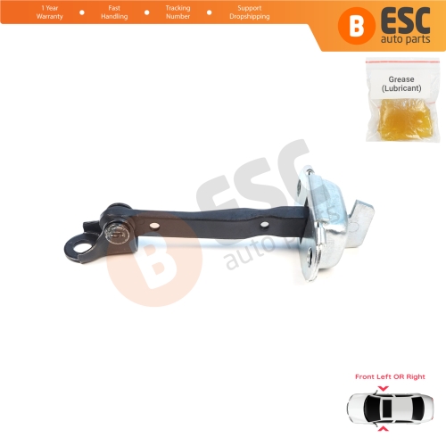Front Door Hinge Brake Stop Check Assy Limiter Strap for Mitsubishi Mirage MK6 Attrage Space Star A00/LA, A10 2012-On 5702A137