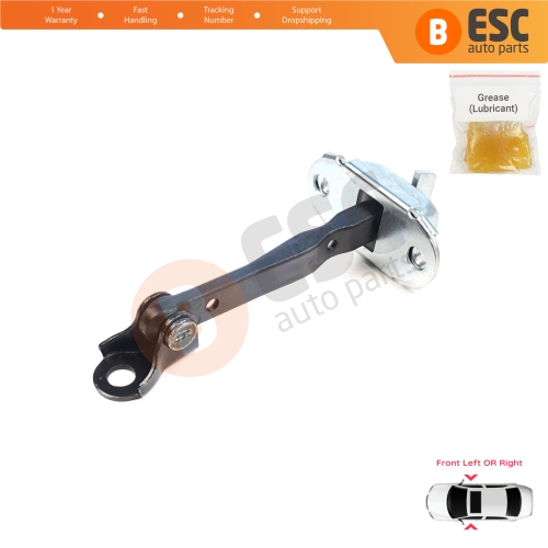 Front Door Hinge Brake Stop Check Assy Limiter Strap for Mitsubishi Mirage MK6 Attrage Space Star A00/LA, A10 2012-On 5702A137