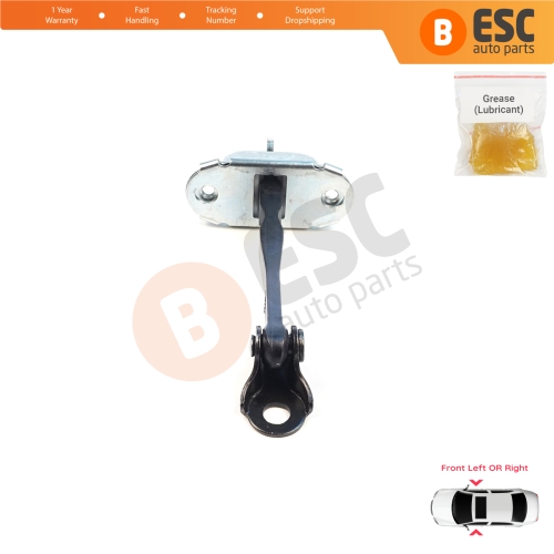 Front Door Hinge Brake Stop Check Assy Limiter Strap for Mitsubishi Mirage MK6 Attrage Space Star A00/LA, A10 2012-On 5702A137