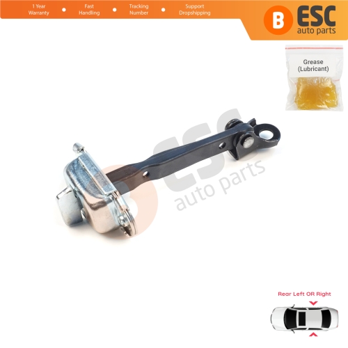 Rear Door Hinge Brake Stop Check Assy Limiter Strap for Mitsubishi Mirage MK6 Attrage Space Star A00/LA, A10 2012-On 5732A092