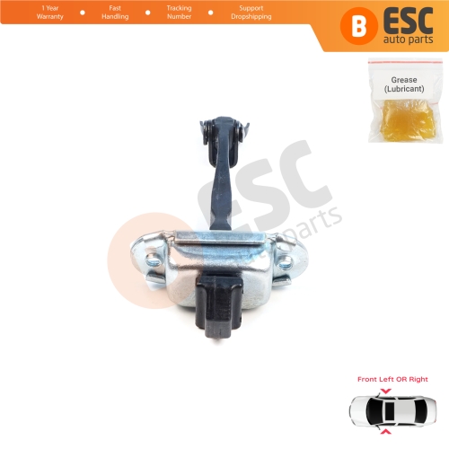 Front Door Hinge Brake Stop Check Assy Limiter Strap for Mitsubishi Outlander MK3 GG GF ASX MK1 GA Delica D:5 RVR MK3 GA 5702A239
