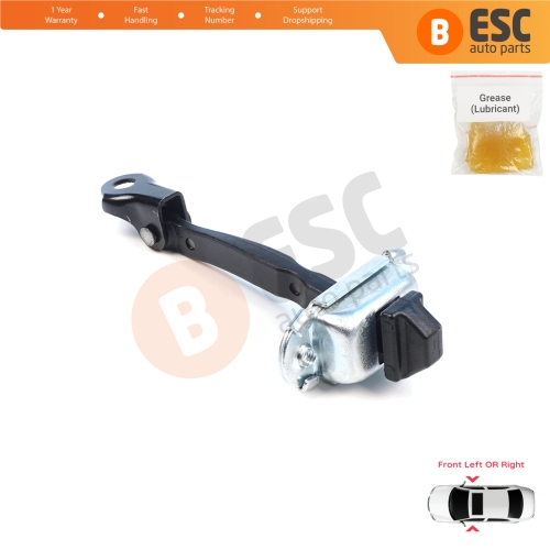 Front Door Hinge Brake Stop Check Assy Limiter Strap for Mitsubishi Outlander MK3 GG GF ASX MK1 GA Delica D:5 RVR MK3 GA 5702A239