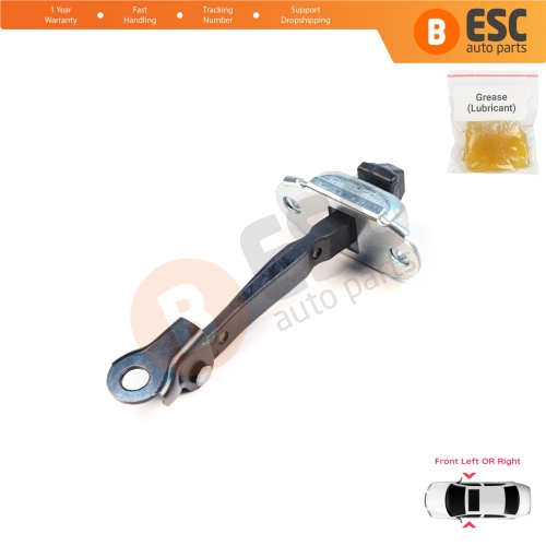 Front Door Hinge Brake Stop Check Assy Limiter Strap for Mitsubishi Outlander MK3 GG GF ASX MK1 GA Delica D:5 RVR MK3 GA 5702A239