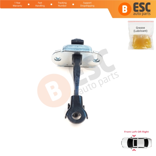 Front Door Hinge Brake Stop Check Assy Limiter Strap for Mitsubishi Outlander MK3 GG GF ASX MK1 GA Delica D:5 RVR MK3 GA 5702A239