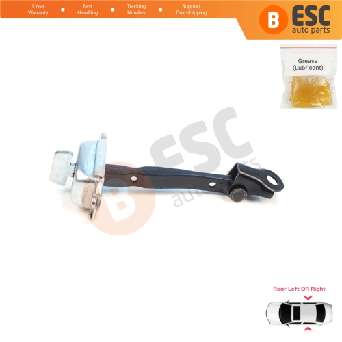 Rear Door Hinge Brake Stop Check Assy Limiter Strap for Mitsubishi Outlander MK3 GG GF ASX MK1 GA Delica D:5 RVR MK3 GA 5732A157