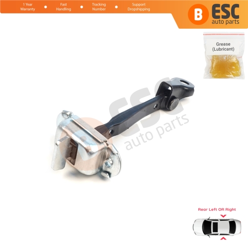 Rear Door Hinge Brake Stop Check Assy Limiter Strap for Mitsubishi Outlander MK3 GG GF ASX MK1 GA Delica D:5 RVR MK3 GA 5732A157