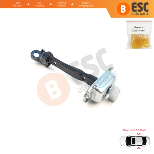 Rear Door Hinge Brake Stop Check Assy Limiter Strap for Mitsubishi Outlander MK3 GG GF ASX MK1 GA Delica D:5 RVR MK3 GA 5732A157