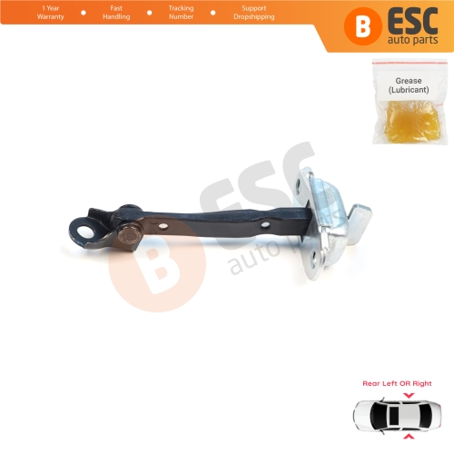 Rear Door Hinge Brake Stop Check Assy Limiter Strap for Mitsubishi Outlander MK3 GG GF ASX MK1 GA Delica D:5 RVR MK3 GA 5732A157