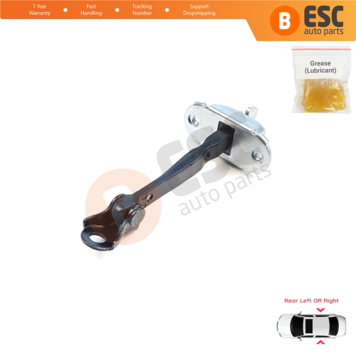 Rear Door Hinge Brake Stop Check Assy Limiter Strap for Mitsubishi Outlander MK3 GG GF ASX MK1 GA Delica D:5 RVR MK3 GA 5732A157