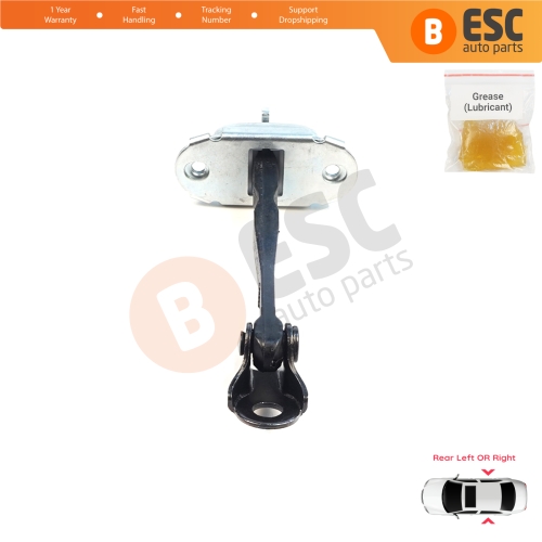 Rear Door Hinge Brake Stop Check Assy Limiter Strap for Mitsubishi Outlander MK3 GG GF ASX MK1 GA Delica D:5 RVR MK3 GA 5732A157