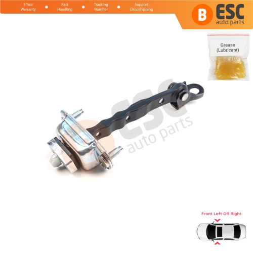 Front Door Hinge Brake Stop Check Assy Limiter Strap for Subaru Forester MK4 SJ 2012-2018 61124SG000