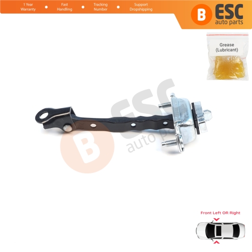 Front Door Hinge Brake Stop Check Assy Limiter Strap for Subaru Forester MK4 SJ 2012-2018 61124SG000