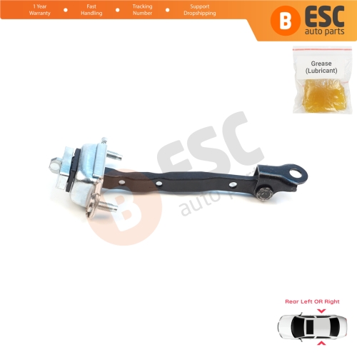 Rear Door Hinge Brake Stop Check Assy Limiter Strap for Subaru Forester MK4 SJ 2012-2018 62124FG003