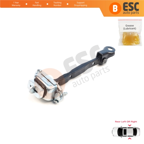 Rear Door Hinge Brake Stop Check Assy Limiter Strap for Subaru Forester MK4 SJ 2012-2018 62124FG003