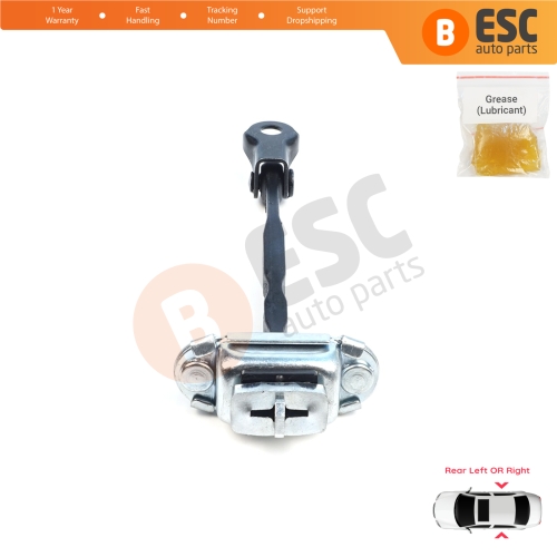 Rear Door Hinge Brake Stop Check Assy Limiter Strap for Subaru Forester MK4 SJ 2012-2018 62124FG003