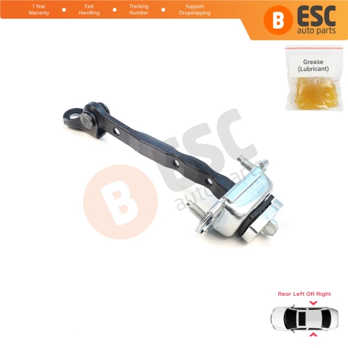 Rear Door Hinge Brake Stop Check Assy Limiter Strap for Subaru Forester MK4 SJ 2012-2018 62124FG003
