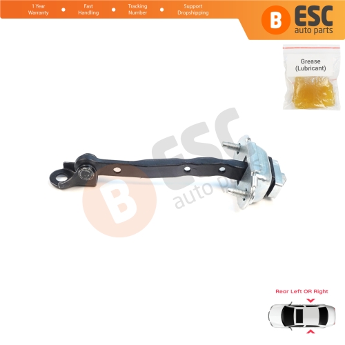 Rear Door Hinge Brake Stop Check Assy Limiter Strap for Subaru Forester MK4 SJ 2012-2018 62124FG003