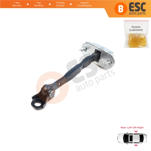 Rear Door Hinge Brake Stop Check Assy Limiter Strap for Subaru Forester MK4 SJ 2012-2018 62124FG003