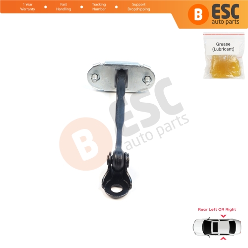 Rear Door Hinge Brake Stop Check Assy Limiter Strap for Subaru Forester MK4 SJ 2012-2018 62124FG003