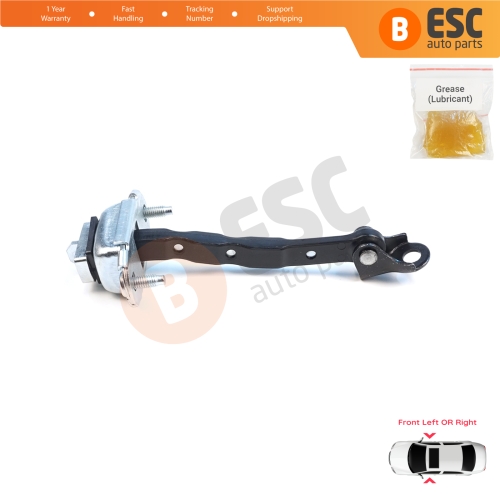 Front Door Hinge Brake Stop Check Assy Limiter Strap for Subaru Forester MK5 SK 2019-2025 61124SJ000