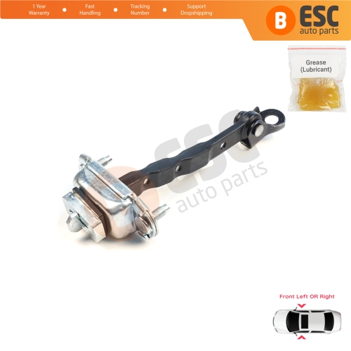 Front Door Hinge Brake Stop Check Assy Limiter Strap for Subaru Forester MK5 SK 2019-2025 61124SJ000