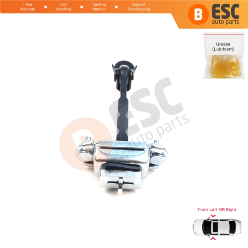 Front Door Hinge Brake Stop Check Assy Limiter Strap for Subaru Forester MK5 SK 2019-2025 61124SJ000