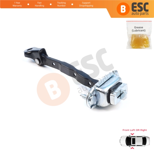 Front Door Hinge Brake Stop Check Assy Limiter Strap for Subaru Forester MK5 SK 2019-2025 61124SJ000