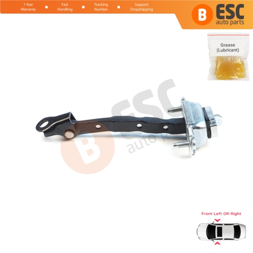 Front Door Hinge Brake Stop Check Assy Limiter Strap for Subaru Forester MK5 SK 2019-2025 61124SJ000