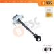 Front Door Hinge Brake Stop Check Assy Limiter Strap for Subaru Forester MK5 SK 2019-2025 61124SJ000