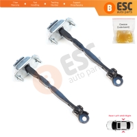 2 Pieces Rear Door Hinge Brake Stop Check Assy Limiter Strap for Subaru Forester MK5 SK 2019-2025 62124SJ000